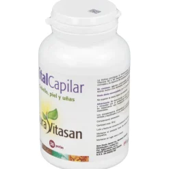 Vital Capilar Cabello,Piel Y Uñas 30Perlas