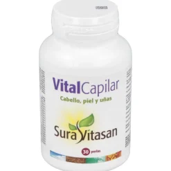 Vital Capilar Cabello,Piel Y Uñas 30Perlas