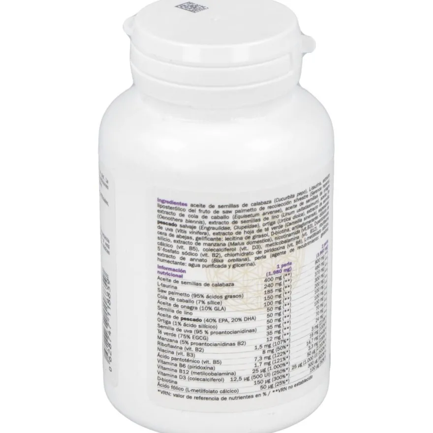 Vital Capilar Cabello,Piel Y Uñas 30Perlas