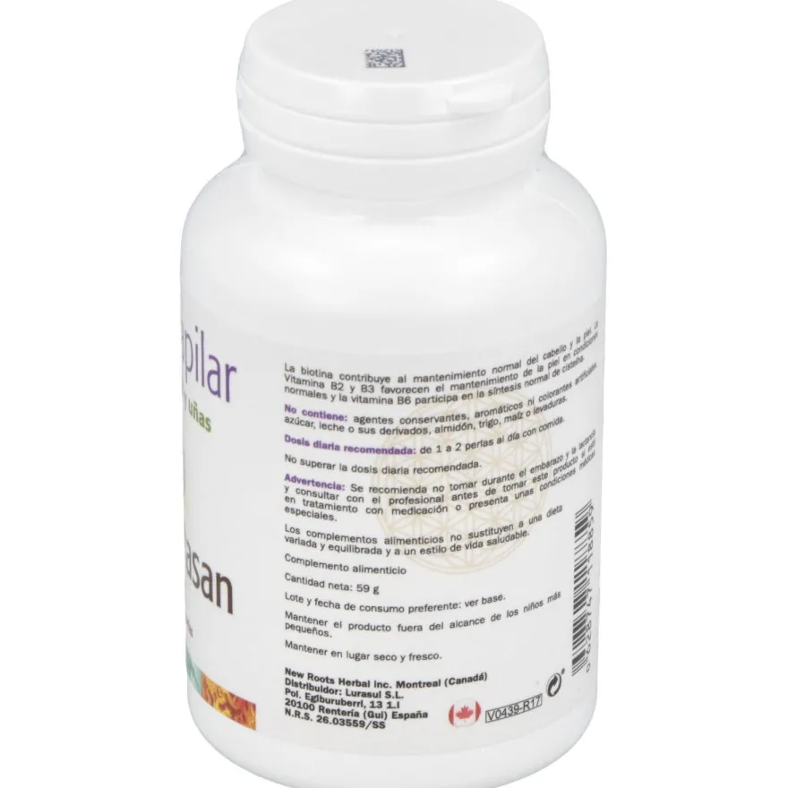 Vital Capilar Cabello,Piel Y Uñas 30Perlas
