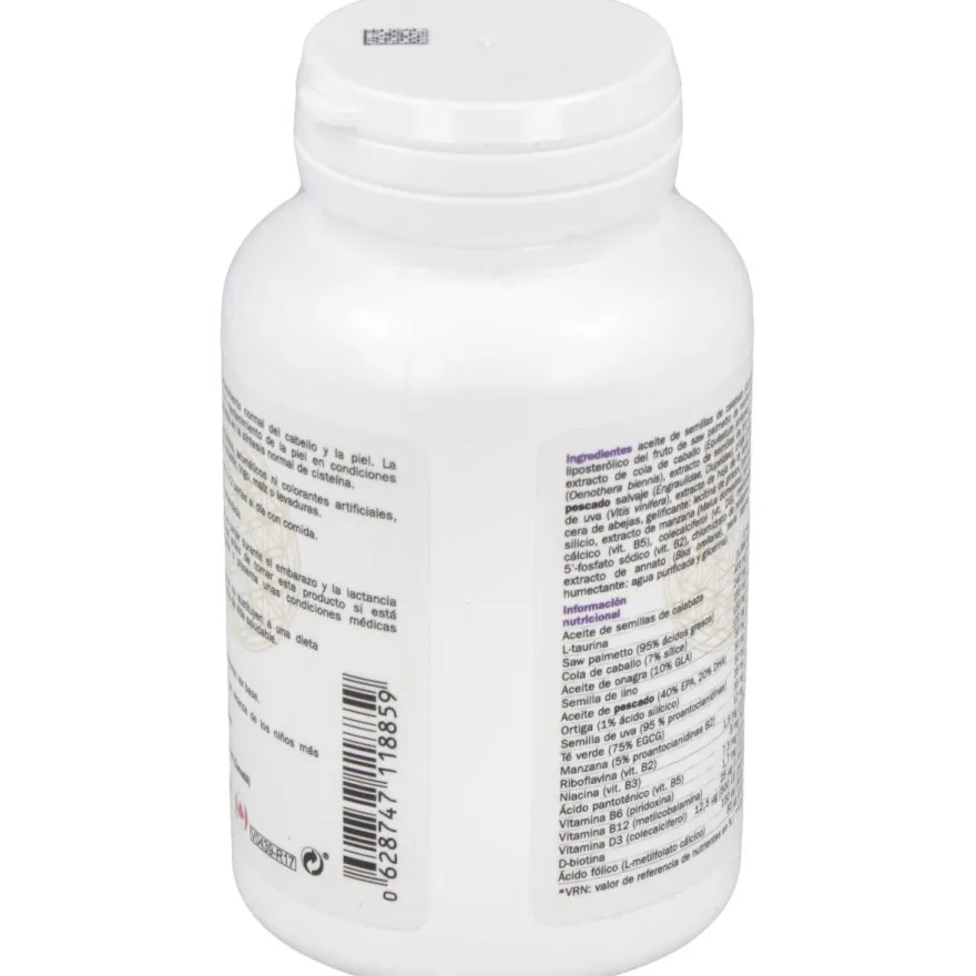 Vital Capilar Cabello,Piel Y Uñas 30Perlas