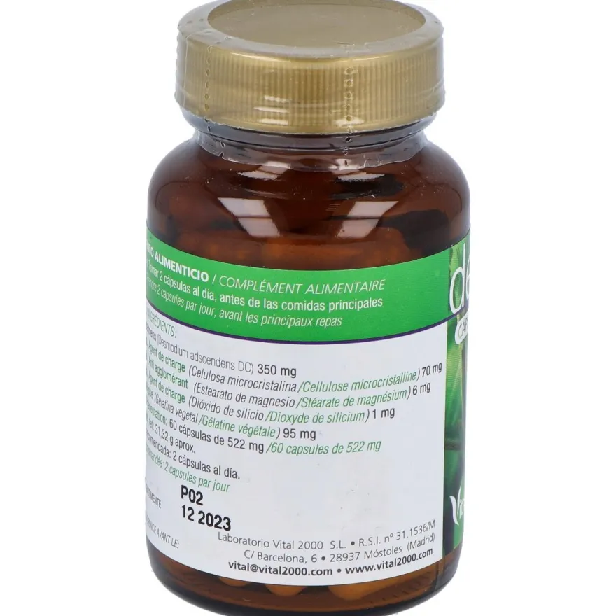 Vital2000 Desmodium 60 Cápsulas