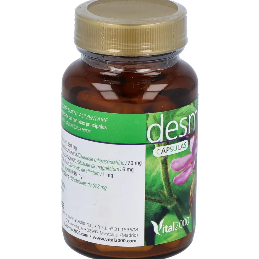 Vital2000 Desmodium 60 Cápsulas