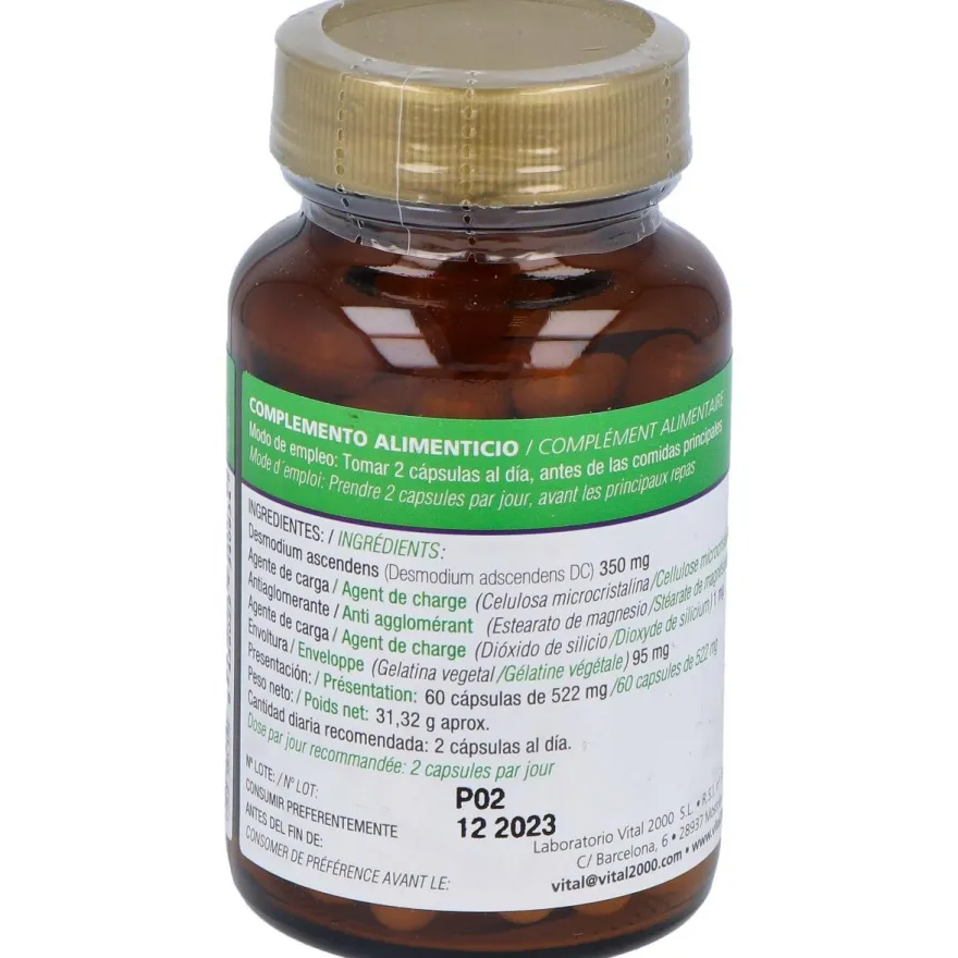 Vital2000 Desmodium 60 Cápsulas