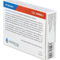 Vitalfarma Coenzima Q10 Select 40 Mg 30 Capsulas