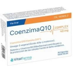 Vitalfarma Coenzima Q10 Select 40 Mg 30 Capsulas