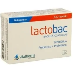 Vitalfarma Lactobac 30 Capsulas