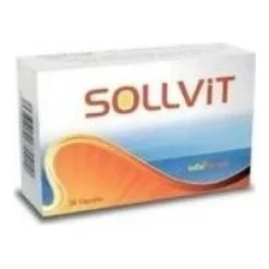 Vitalfarma Sollvit 30Cáps