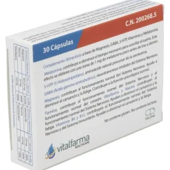 Vitalfarma Somnomax 30Caps