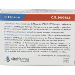 Vitalfarma Somnomax 30Caps