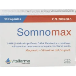 Vitalfarma Somnomax 30Caps