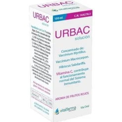 Vitalfarma Urbac Solución, 150 Ml