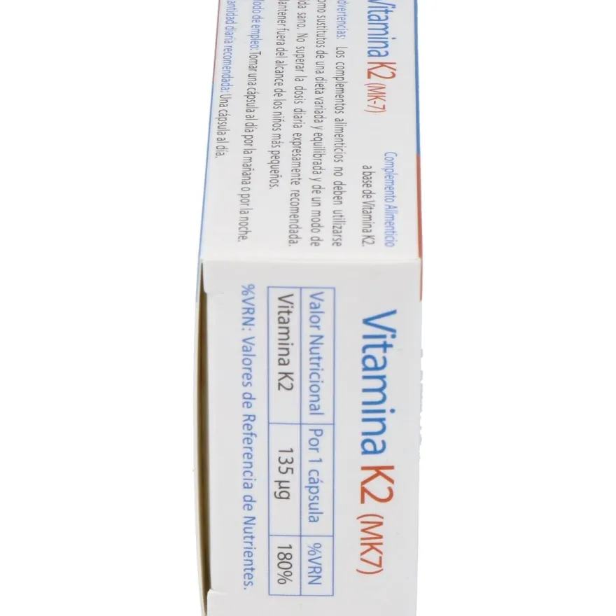 Vitalfarma Vitamina K2 135 Mcg 30 Capsulas