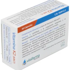 Vitalfarma Vitamina K2 135 Mcg 30 Capsulas