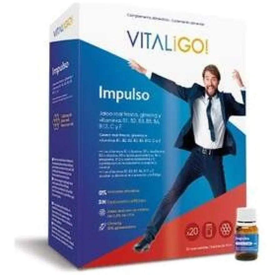 Vital Go Impulso 20Viales
