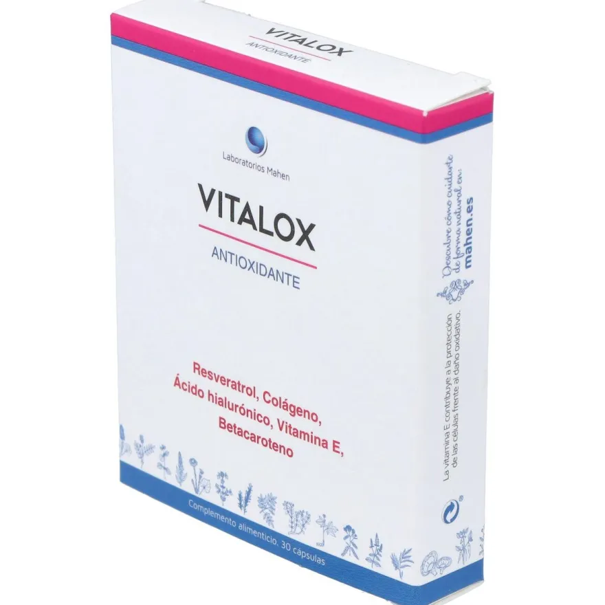 Vitalox 30cáps - Mahen