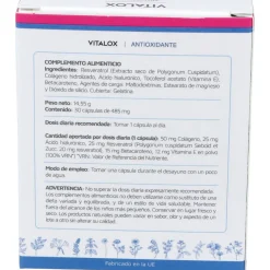 Vitalox 30cáps - Mahen