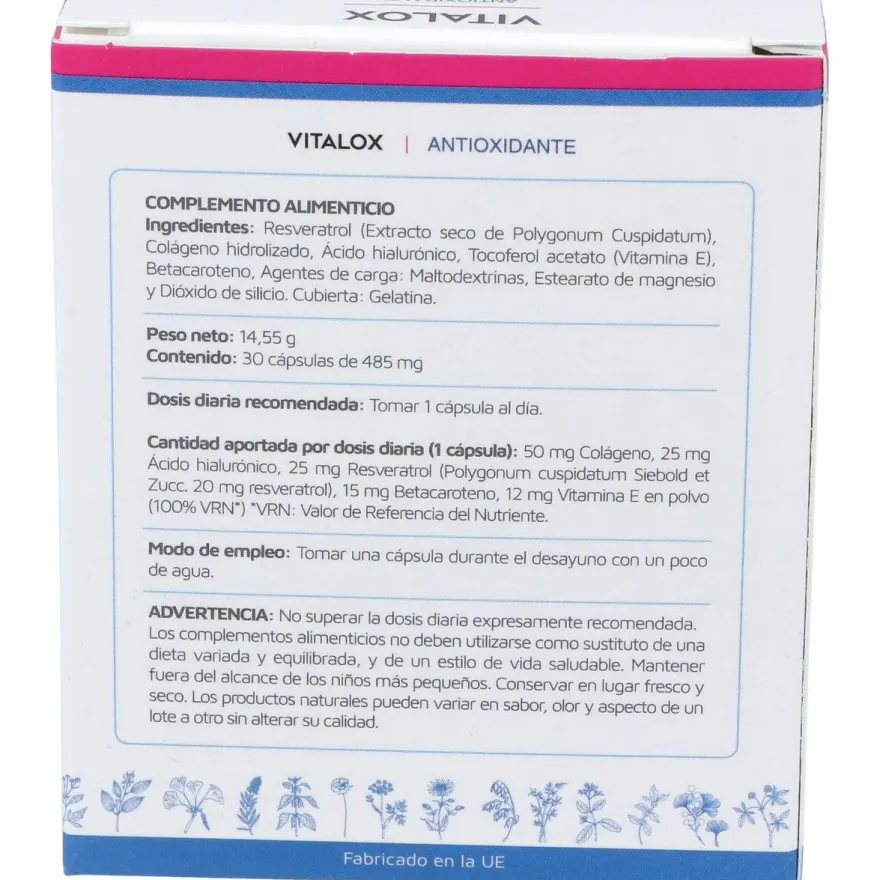 Vitalox 30cáps - Mahen