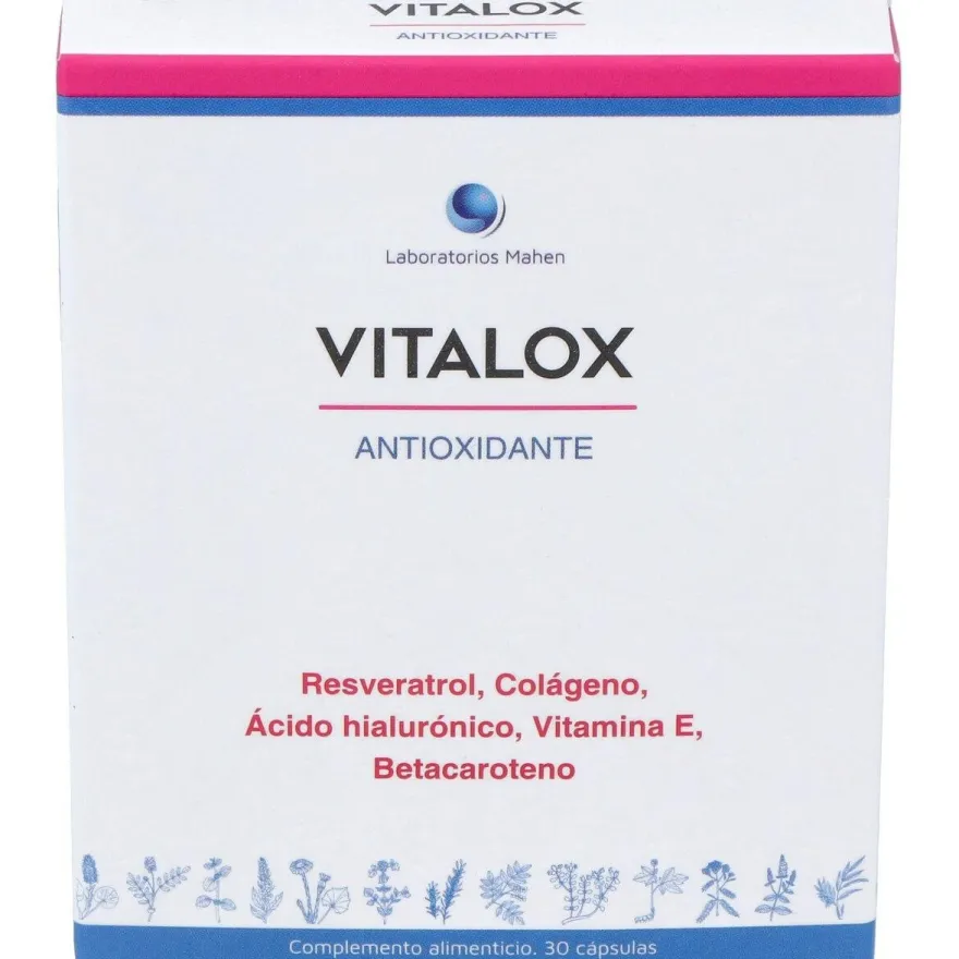 Vitalox 30cáps - Mahen
