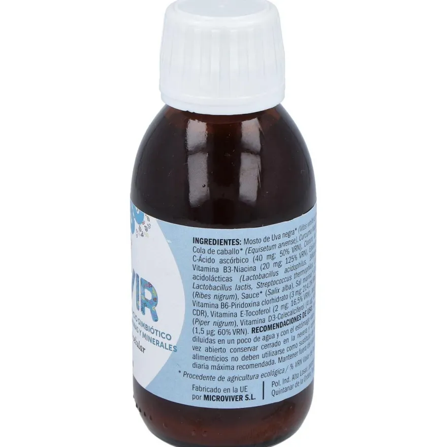 Vitalvir Fermento Probiotico 125Ml.