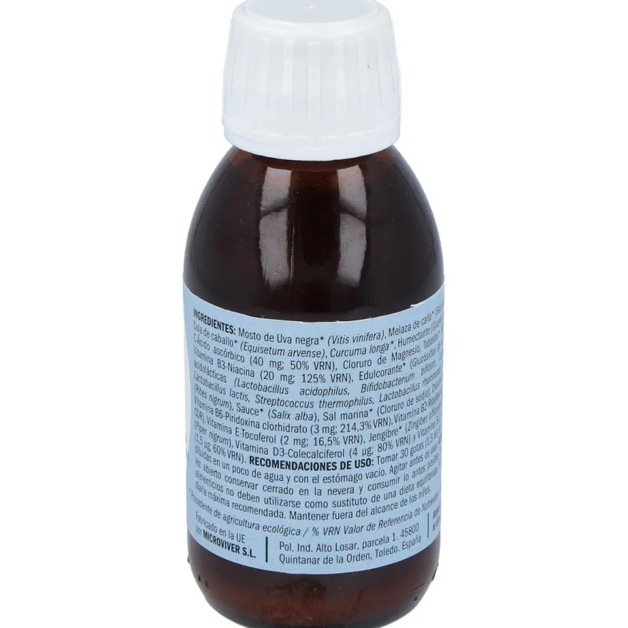 Vitalvir Fermento Probiotico 125Ml.