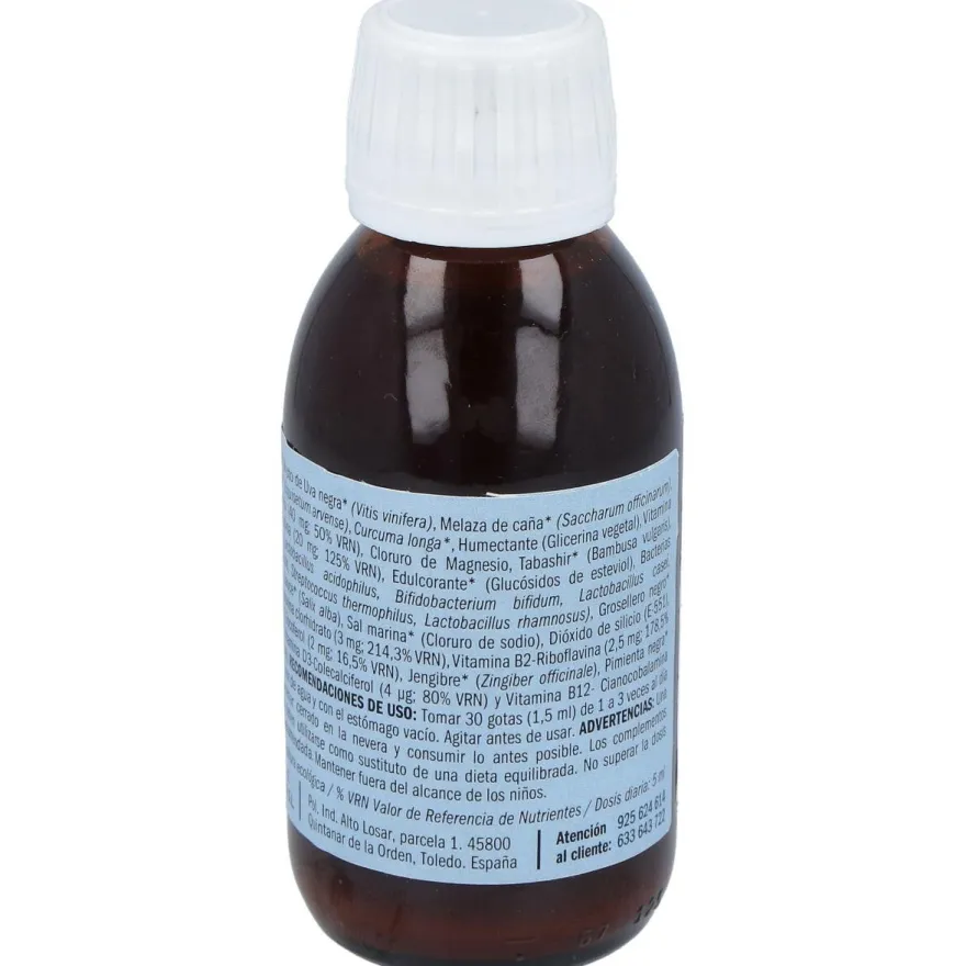 Vitalvir Fermento Probiotico 125Ml.
