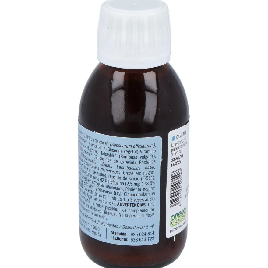 Vitalvir Fermento Probiotico 125Ml.
