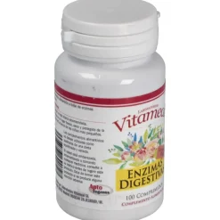 Vitameal Enzimas Digestivas Plus 100Caps