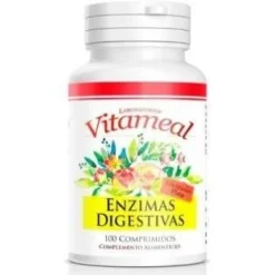 Vitameal Enzimas Digestivas Plus 100Caps