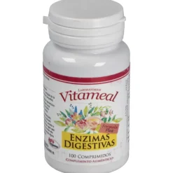 Vitameal Enzimas Digestivas Plus 100Caps