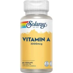 Vitamina a 3000mcg 60caps - Solaray