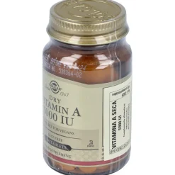 Vitamina a Seca 5000ui 1500mcg 100comp - Solgar