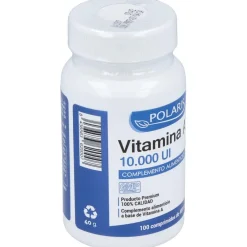 Vitamina a 10000ui 100comp - Polaris