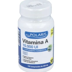 Vitamina a 10000ui 100comp - Polaris