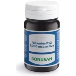 Vitamina B12 Activa 1000mcg 60comp - Bonusan
