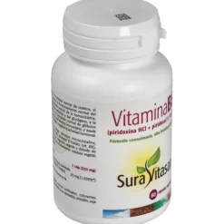 Vitamina B6 60caps - Sura Vitasan