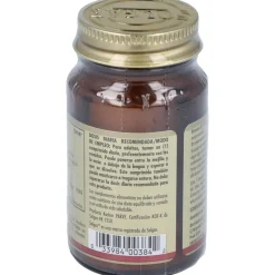 Vitamina B12 Cianocobalamina 1000mcg. 100comp.mast - Solgar