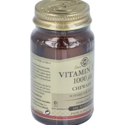 Vitamina B12 Cianocobalamina 1000mcg. 100comp.mast - Solgar