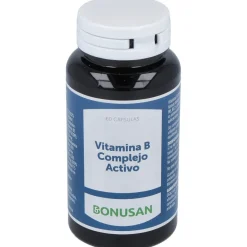Vitamina B Complex Activo 60caps - Bonusan
