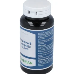 Vitamina B Complex Activo 60caps - Bonusan