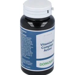 Vitamina B Complex Activo 60caps - Bonusan