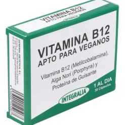 Vitamina B12 Integralia 30 Cápsulas - Integralia