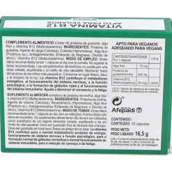 Vitamina B12 Integralia 30 Cápsulas - Integralia