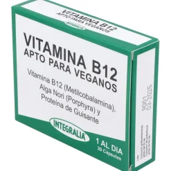 Vitamina B12 Integralia 30 Cápsulas - Integralia