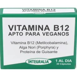 Vitamina B12 Integralia 30 Cápsulas - Integralia