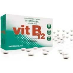 Vitamina B12 Liberación Sostenida 1000mg 200 Comprimidos - Soria Natural