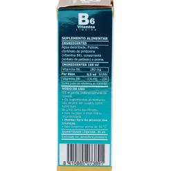 Vitamina B6 Liquida 30Ml.