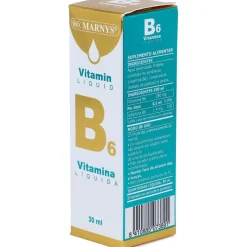Vitamina B6 Liquida 30Ml.