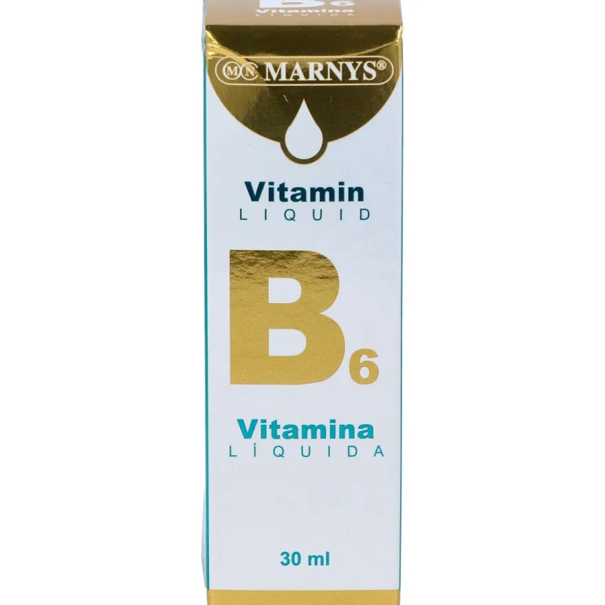 Vitamina B6 Liquida 30Ml.