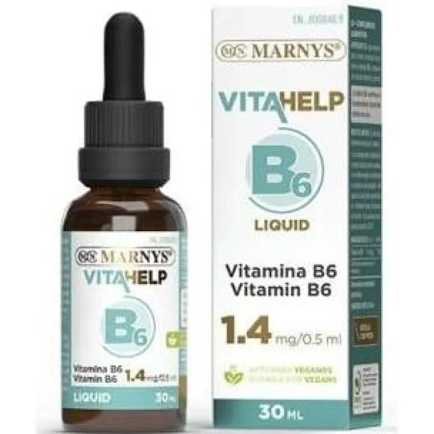 Vitamina B6 Liquida 30Ml.